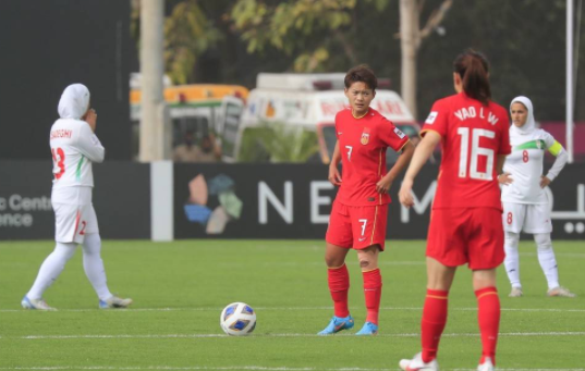 女足亚洲杯-中国7-0狂胜伊朗提前出线 王霜&王珊珊双响